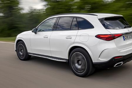 SPERRFRIST 01.06.22 17 Uhr Neuvorstellung Mercedes GLC 2022