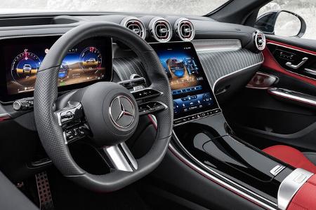 SPERRFRIST 01.06.22 17 Uhr Neuvorstellung Mercedes GLC 2022