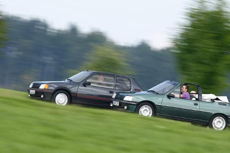 Peugeot 205 GTI, Peugeot 205 Cabrio 1.4 Roland Garros