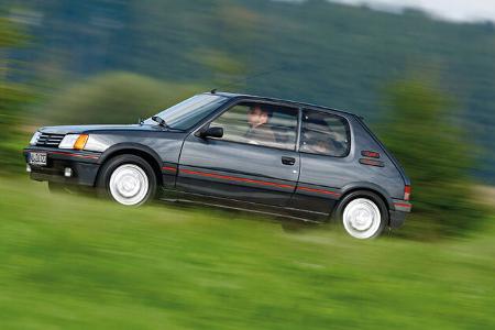 Peugeot 205 Cabrio 1.4 Roland Garros, Motor