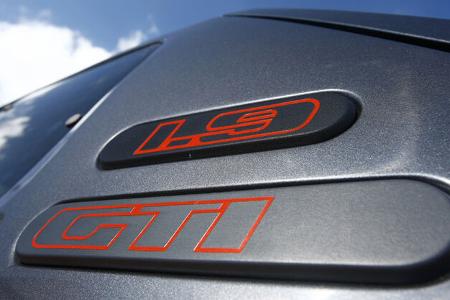 Peugeot 205 GTI, Emblem