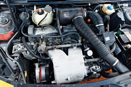 Peugeot 205 GTI, Motor