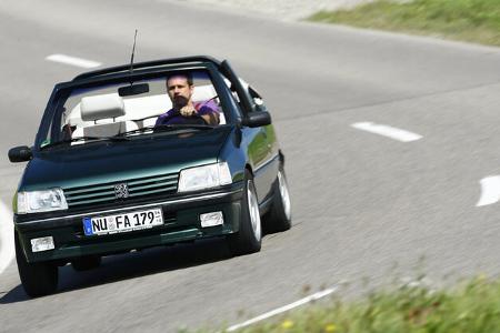 Peugeot 205 Cabrio 1.4 Roland Garros