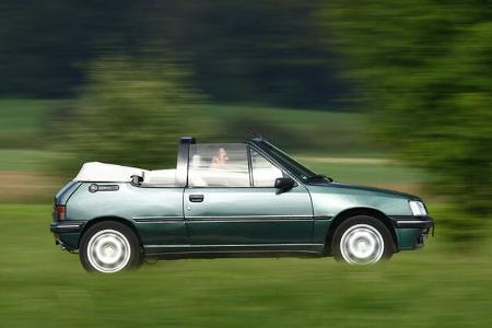 Peugeot 205 Cabrio 1.4 Roland Garros