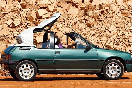 Peugeot 205 Cabrio 1.4 Roland Garros