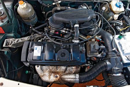 Peugeot 205 Cabrio 1.4 Roland Garros, Schriftzug