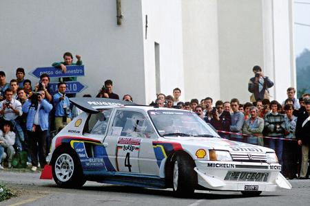 Peugeot 205 Turbo 16