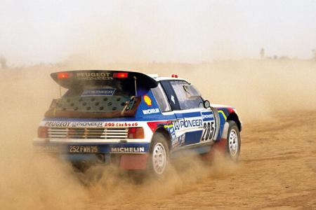 Peugeot 205 Turbo 16