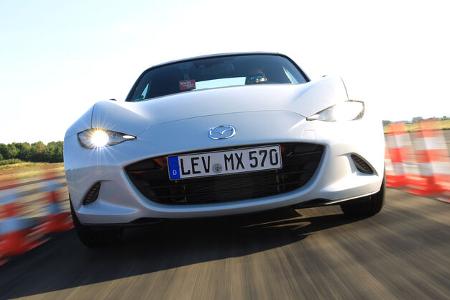 Mazda MX-5 Skyactiv-G 131, Frontansicht