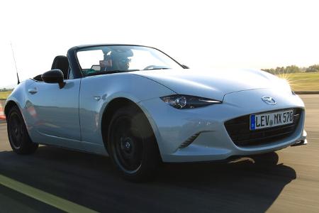 Mazda MX-5 Skyactiv-G 131, Frontansicht