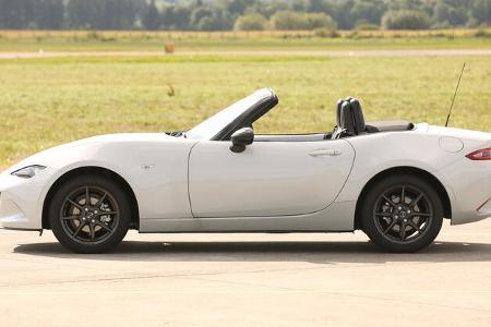 Mazda MX-5 Skyactiv-G 131, Seitenansicht