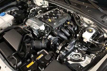 Mazda MX-5 Skyactiv-G 131, Motor