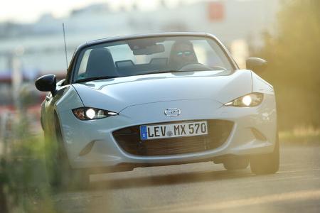 Mazda MX-5 Skyactiv-G 131, Frontansicht