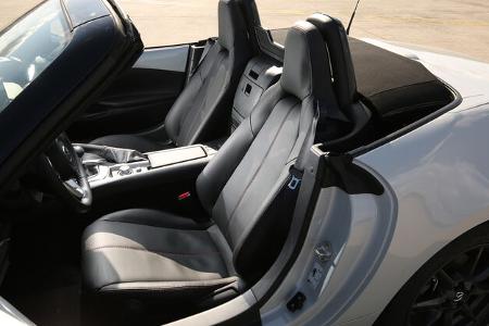 Mazda MX-5 Skyactiv-G 131, Sitze