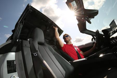 Mazda MX-5 Skyactiv-G 131, Cabriodach