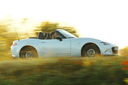 Mazda MX-5 Skyactiv-G 131, Seitenansicht
