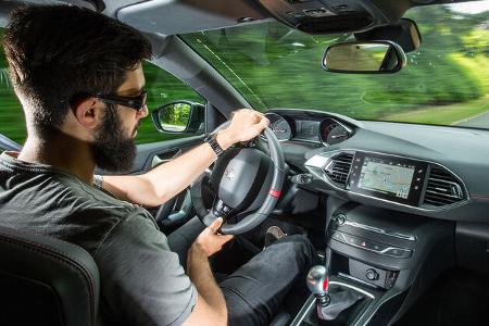 Peugeot 308 Gti, Fahrbericht, 09/2015