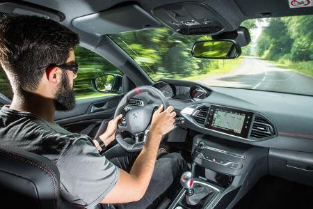 Peugeot 308 Gti, Fahrbericht, 09/2015