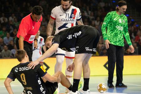 Kreuzbandriss: Saison-Aus für Füchse-Linksaußen Tollbring