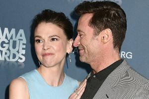 Broadway-Romanze: Hugh Jackman und Sutton Foster unzertrennlich?