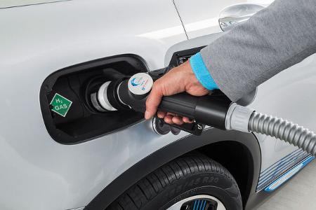 Wasserstoff-Auto Brennstoffzelle 