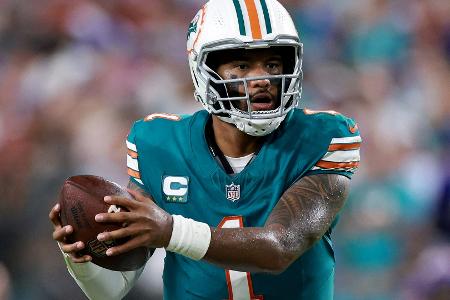 NFL: Miamis Tagovailoa nach Gehirnerschütterung vor Comeback