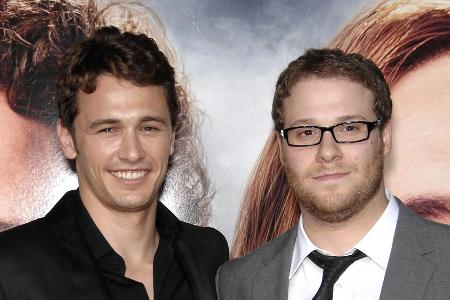 Freundschaft von James Franco und Seth Rogen ist Geschichte