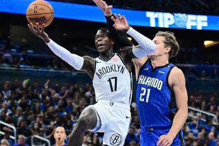 NBA: Wagner-Brüder glänzen gegen Schröder