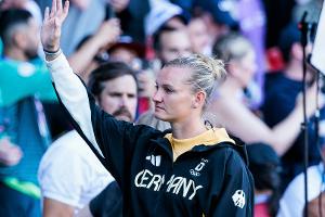 Popp nur mit Kurzeinsatz beim Abschied gegen Australien