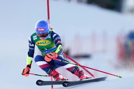 Ski alpin: Shiffrin vor 98. Weltcup-Sieg