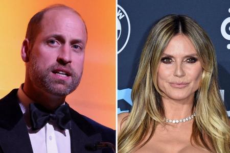 Heidi Klum unterstützt Prinz William