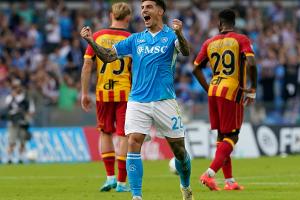 Neapel festigt Tabellenführung