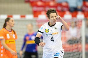 DHB-Frauen schlagen EM-Vorrundengegner Niederlande