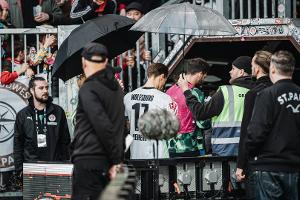 Spießrutenlauf für Wolfsburger Behrens