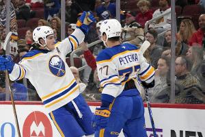 NHL: Peterka gewinnt gegen Seider