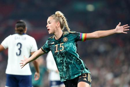 Wück im Glück: Debüt-Sieg in Wembley