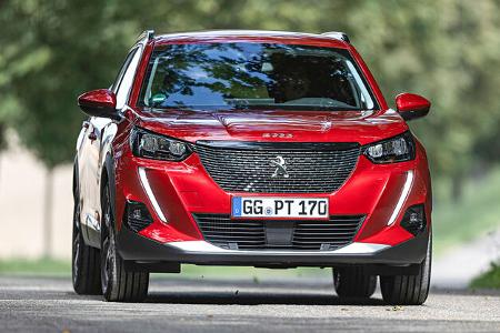 11/2021, Kosten und Realverbrauch Peugeot 2008 PureTech 130 Allure Pack