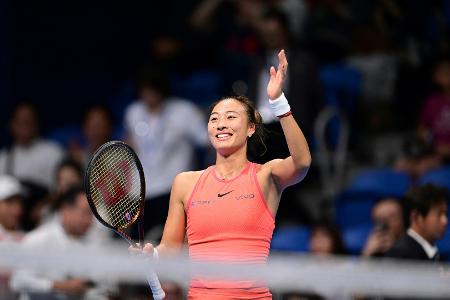 Olympiasiegerin Zheng triumphiert in Tokio