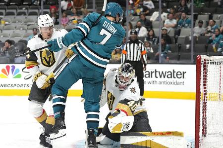 NHL: Niederlagen für Sturm, Reichel und Grubauer