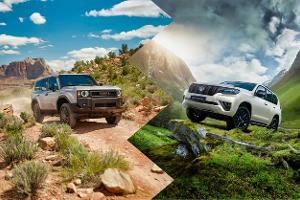 Toyota Land Cruiser J15 J25 Vergleich alt gegen neu 02/24