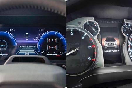 Toyota Land Cruiser J15 J25 Vergleich alt gegen neu 02/24