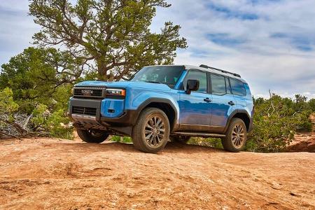 Toyota Land Cruiser J15 J25 Vergleich alt gegen neu 02/24