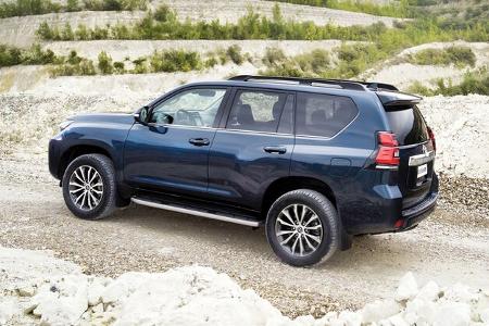 Toyota Land Cruiser J15 J25 Vergleich alt gegen neu 02/24