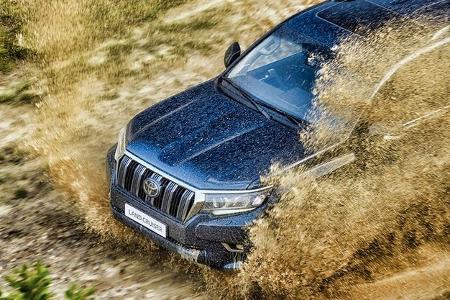 Toyota Land Cruiser J15 J25 Vergleich alt gegen neu 02/24