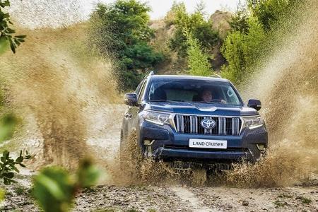 Toyota Land Cruiser J15 J25 Vergleich alt gegen neu 02/24