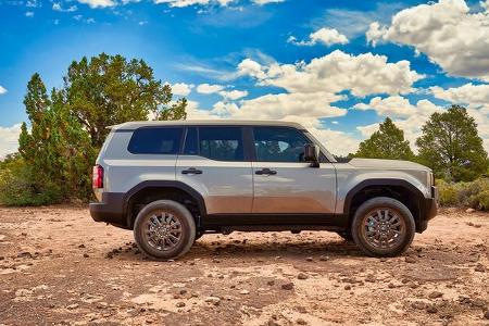 Toyota Land Cruiser J15 J25 Vergleich alt gegen neu 02/24