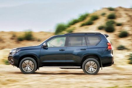 Toyota Land Cruiser J15 J25 Vergleich alt gegen neu 02/24