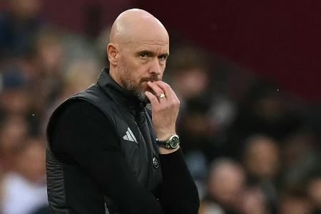 Nächste Pleite: Ten Hag bei Manchester in der Bredouille