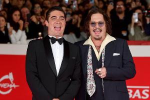 Johnny Depp schaffte es rechtzeitig auf den roten Teppich