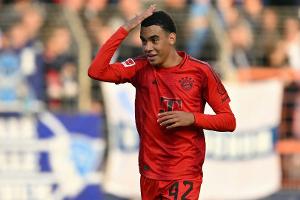 "Oh mein Gott": Viel Lob für Kopfball-Torschütze Musiala